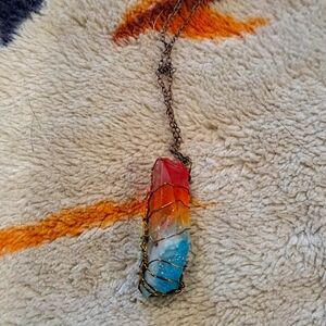 Stone necklace